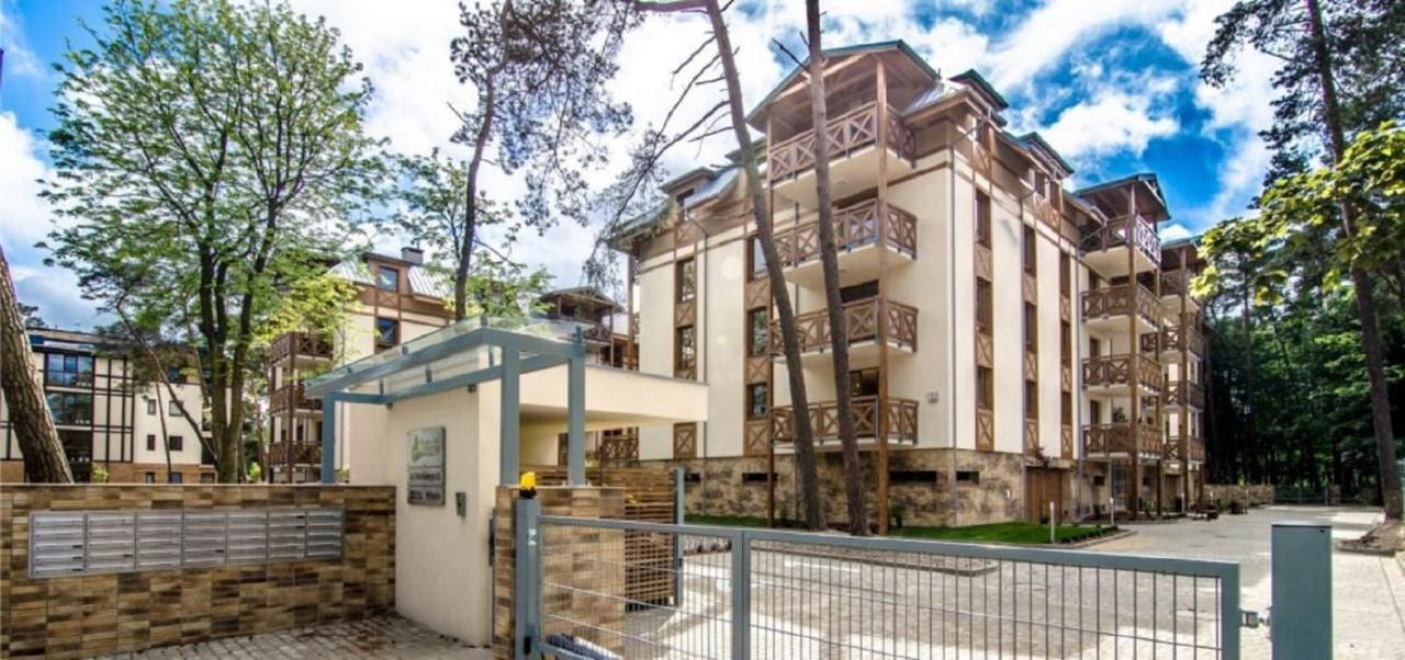 Mi Casa Holidays Rezydencja Park Rodzinna II 미엘노 외부 사진