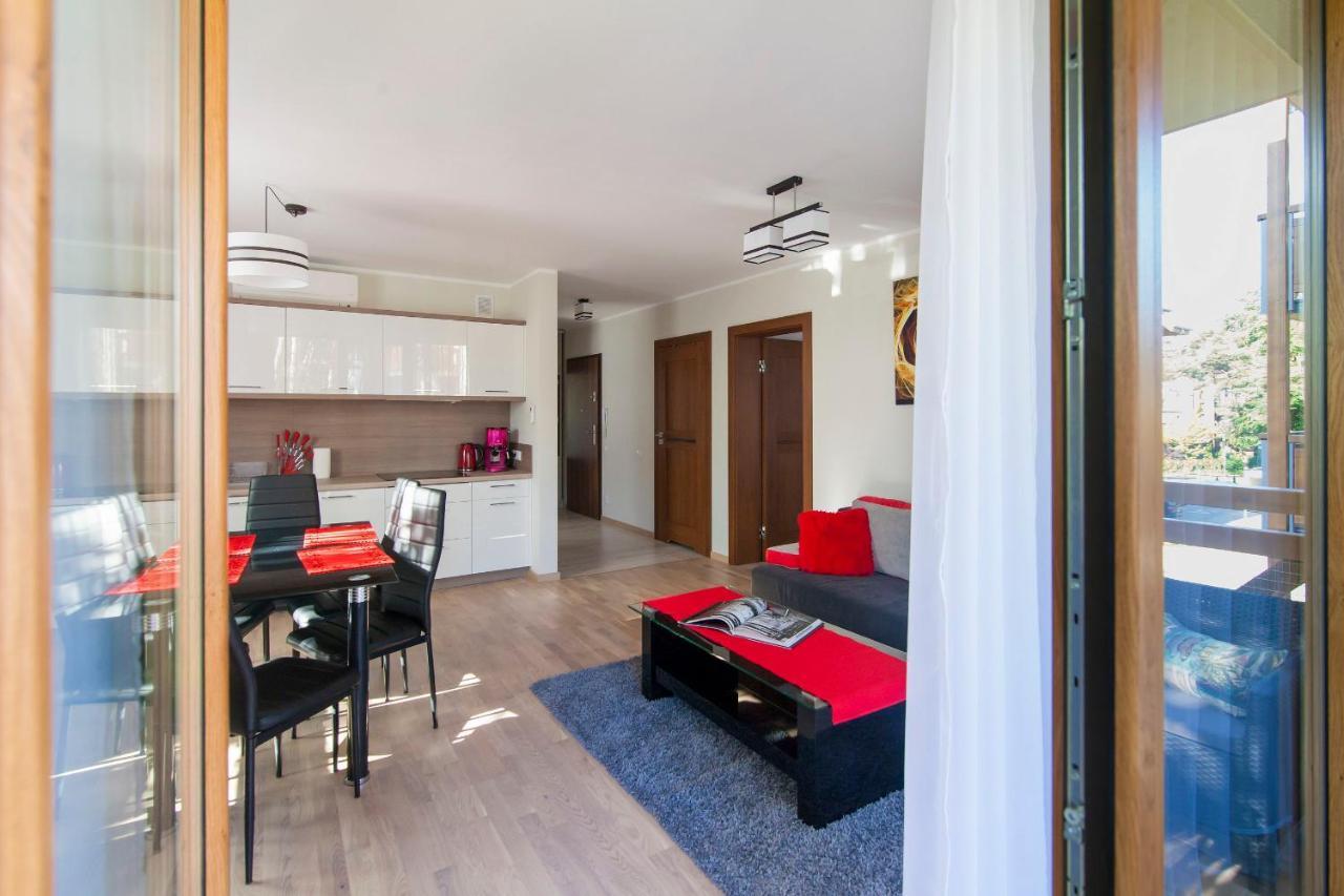 Mi Casa Holidays Rezydencja Park Rodzinna II 미엘노 외부 사진