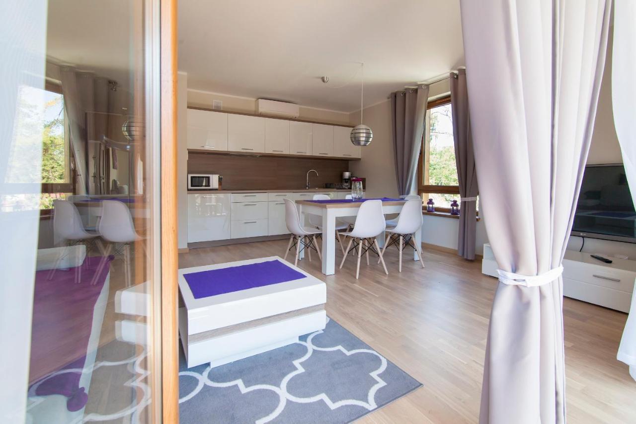 Mi Casa Holidays Rezydencja Park Rodzinna II 미엘노 외부 사진
