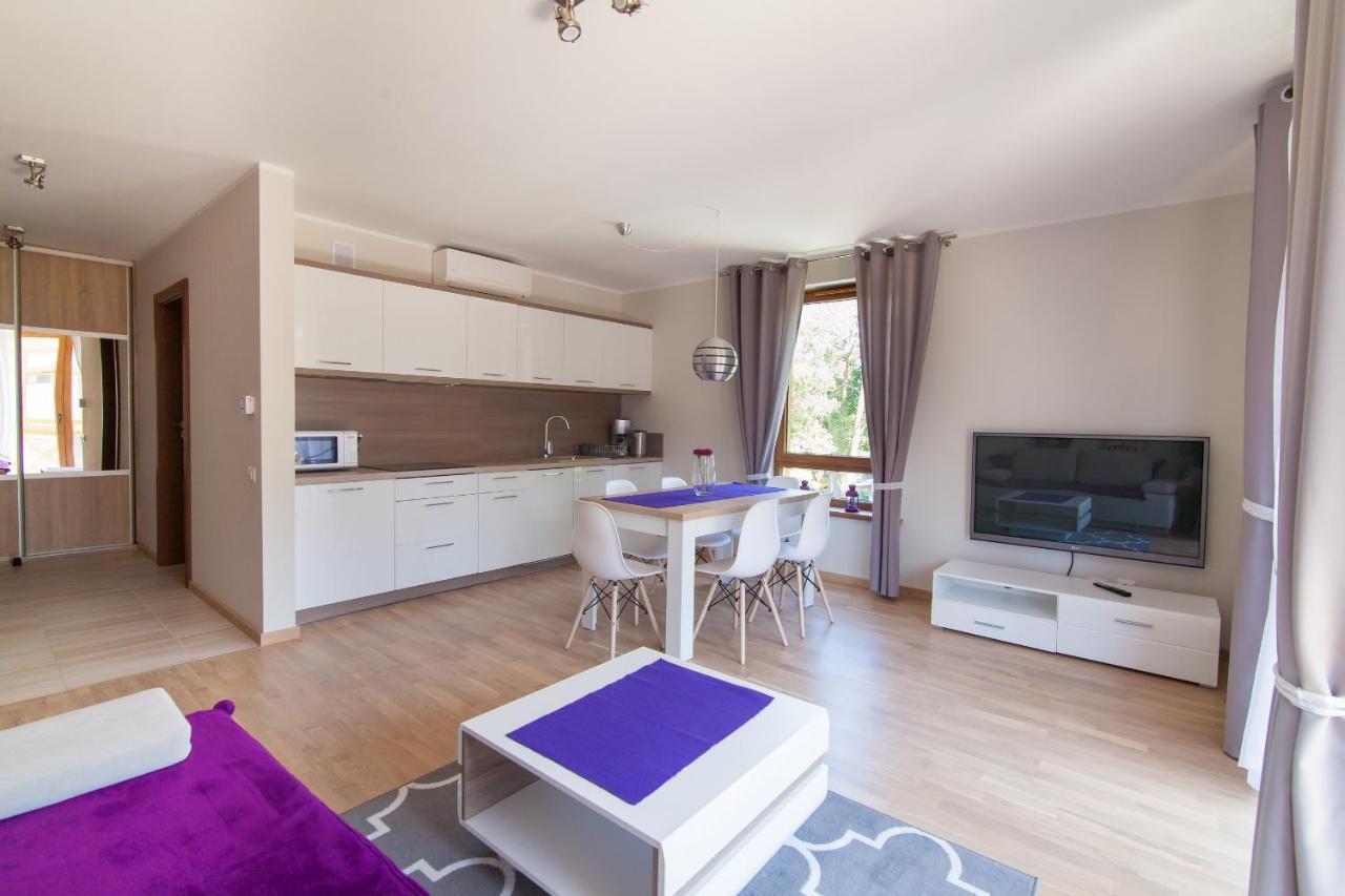 Mi Casa Holidays Rezydencja Park Rodzinna II 미엘노 외부 사진