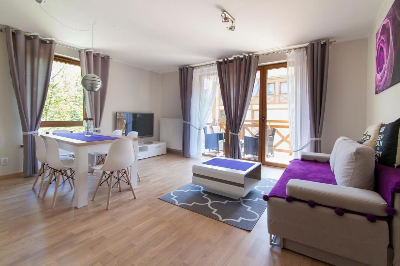 Mi Casa Holidays Rezydencja Park Rodzinna II 미엘노 외부 사진